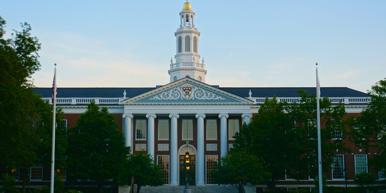 Harvard is Right to Reject CARES Money