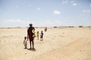 Drought victims in Kenya, March 2017.