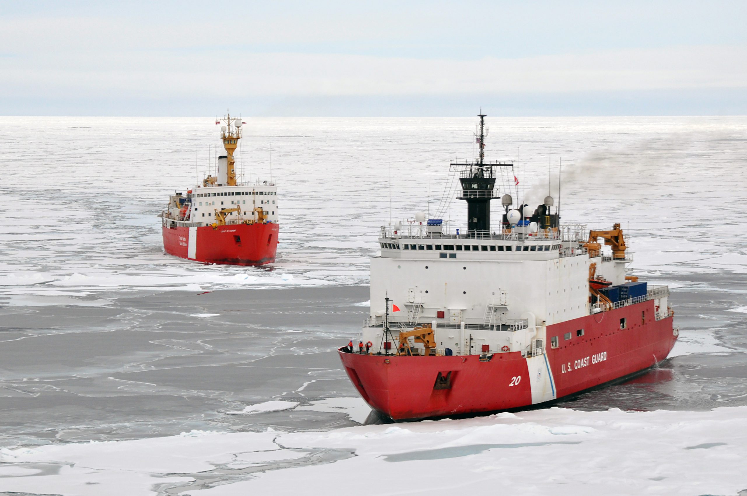 Arctic Ocean Icebreakers, 2009