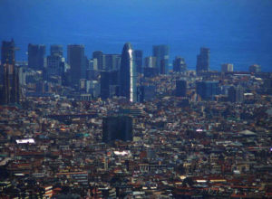 Skyline of Barcelona