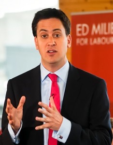 Labour Party Leader Ed Miliband