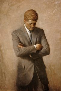 Portrait of John F. Kennedy, Aaron Shikler Max Pixel