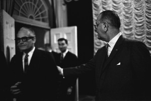 President_Johnson_and_Senator_Goldwater