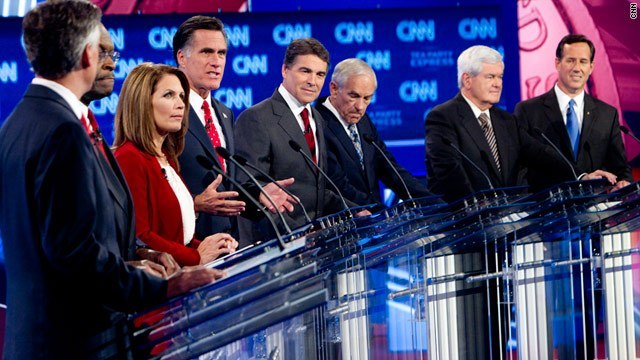 Live Blogging The CNN Debate