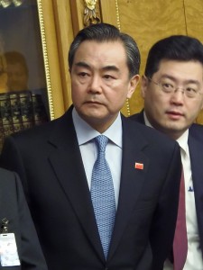 Chinese Foreign Minister Wang Yi