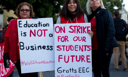 The Teacher Unions Reinvigorating Progressive Politics